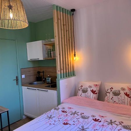Studio La Capucine centre ville Honfleur Extérieur photo