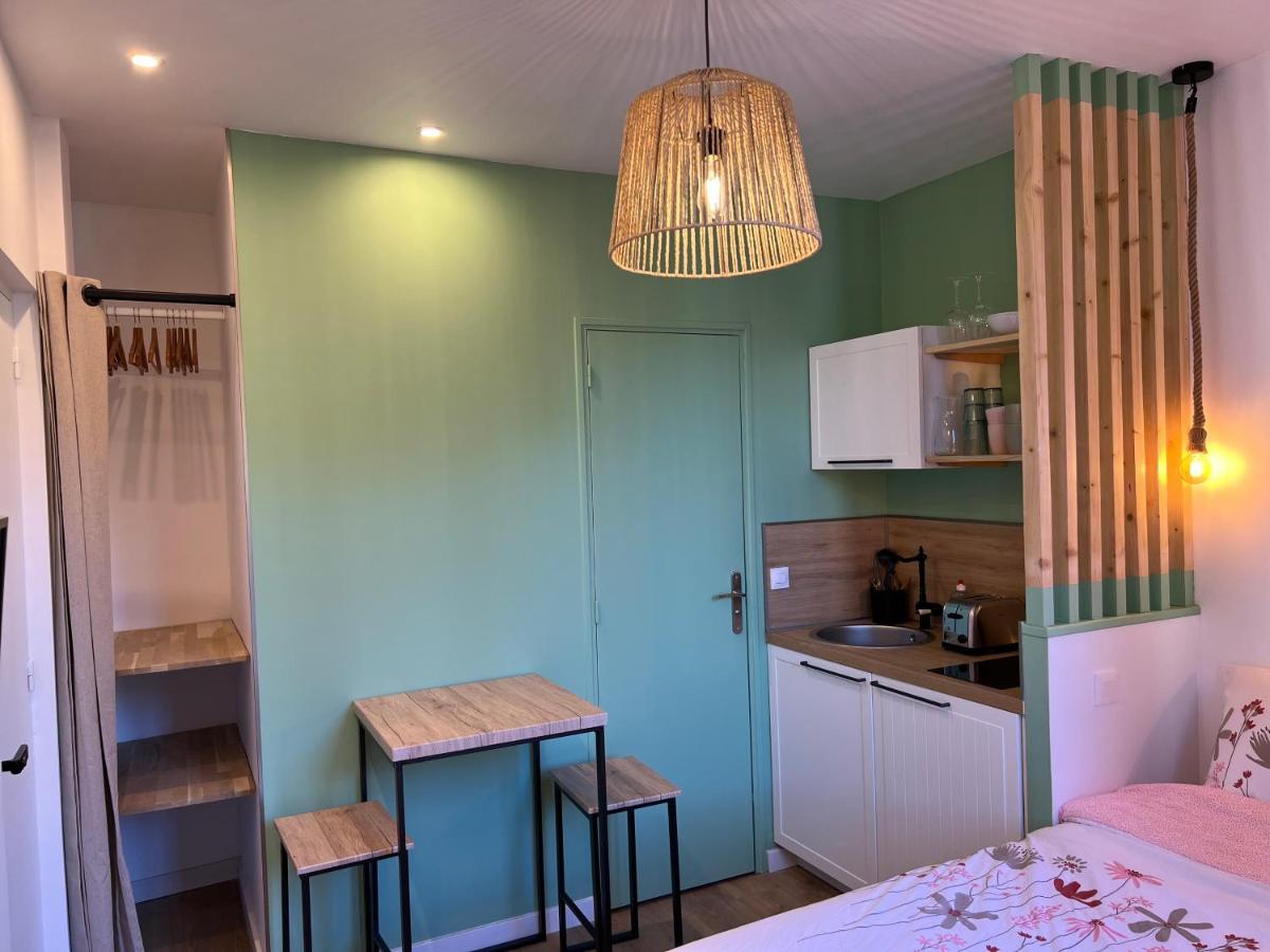 Studio La Capucine centre ville Honfleur Extérieur photo